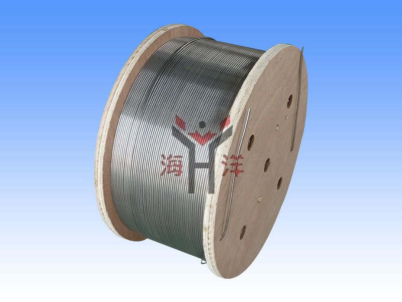 stainless steel coiled tube